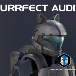 ODST Helmet Accessory Pack - 3D Print Files -Galacticarmory Store PurrfectAudio