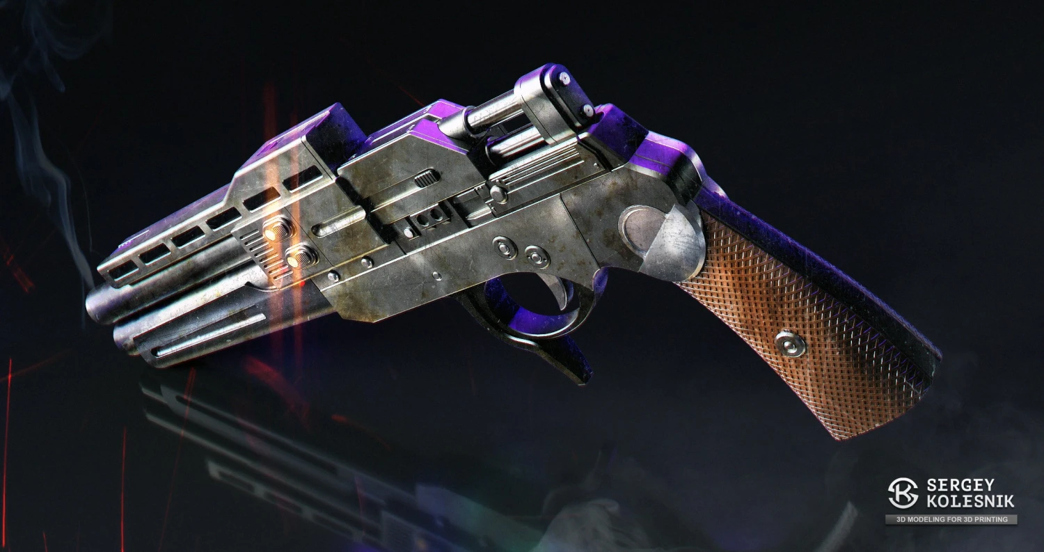 Quickdraw Blaster - 3D Print Files 6 Quickdraw Blaster - 3D Print Files - Image 4