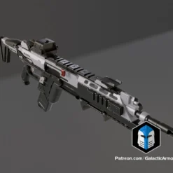 Titanfall R-201 Rifle - 3D Print Files 15 Titanfall R-201 Rifle - 3D Print Files -Galacticarmory Store R201Rifle