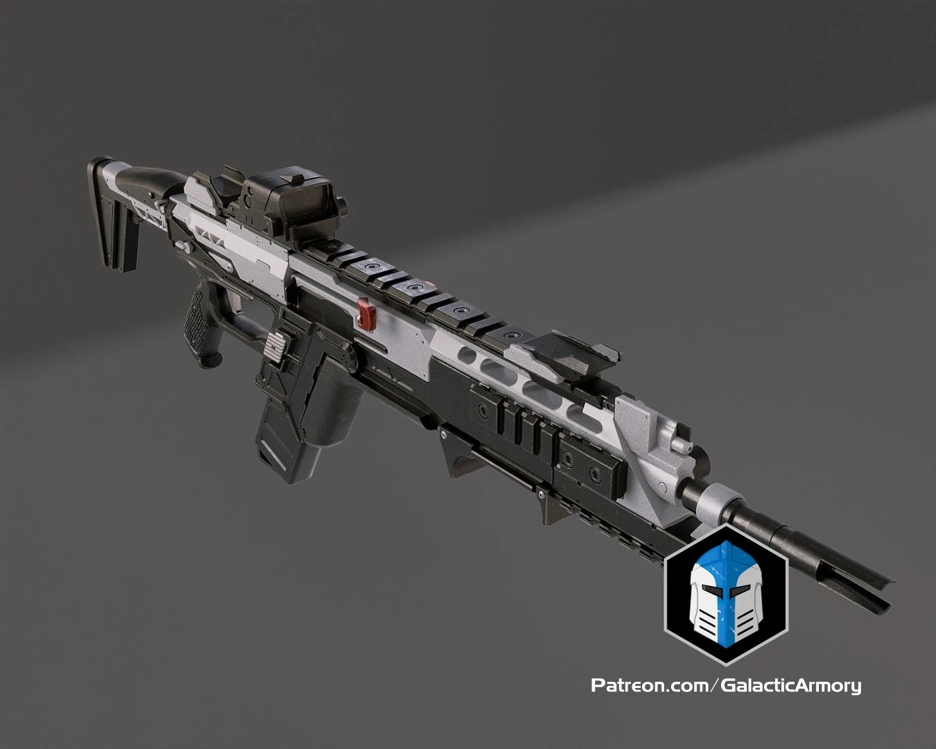 Titanfall R-201 Rifle - 3D Print Files 5 Titanfall R-201 Rifle - 3D Print Files - Image 3