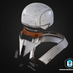 Range Trooper Helmet - 3D Print Files -Galacticarmory Store RangeTrooperHelmet Exploded