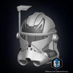 Realistic Captain Rex Helmet - 3D Print Files -Galacticarmory Store RealisticCaptainRexHelmet Templates