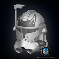 Realistic Captain Rex Helmet - 3D Print Files -Galacticarmory Store RealisticCaptainRexHelmet Templates scaled