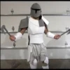 Bartok Medieval Captain Rex Armor - DIY