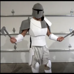 Bartok Medieval Captain Rex Armor - DIY