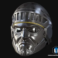 Helldivers 2 - Righteous Helmet - 3D Print Files -Galacticarmory Store RighteousHelmet NoHood