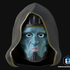 Helldivers 2 - Righteous Helmet - 3D Print Files -Galacticarmory Store RighteouslyHandsomeHelmet