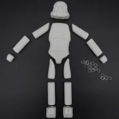 Rogue One Stormtrooper Doll - DIY -Galacticarmory Store RogueOneStormtrooperDoll5 scaled