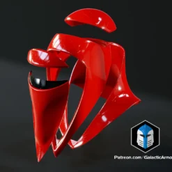 Royal Guard Helmet - 3D Print Files -Galacticarmory Store RoyalGuardHelmet Exploded