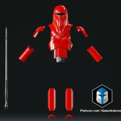 Royal Guard Armor And Weaponry - 3D Print Files -Galacticarmory Store RoyalGuardwithForcePike 1856ddc0 3bbd 4e66 949a 0e591bfc2e53