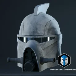 SCUBA Clone Trooper Helmet - 3D Print Files -Galacticarmory Store SCUBATrooperHelmet