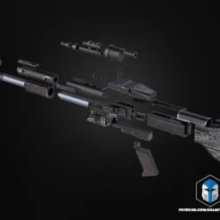 SX-21 Scatter Blaster - 3D Print Files -Galacticarmory Store SX 21Blaster Exploded