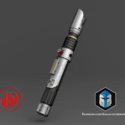 Sabine Wren Lightsaber - 3D Print Files -Galacticarmory Store SabineWrenLightsaber