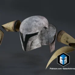 Clone Wars Saesee Tiin Helmet - 3D Print Files 18 Clone Wars Saesee Tiin Helmet - 3D Print Files -Galacticarmory Store SaeseeTiinHelmet Exploded