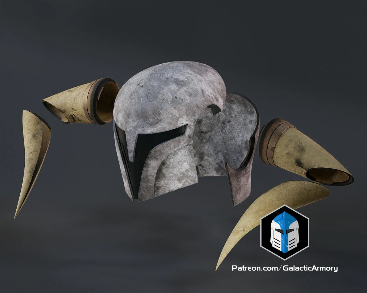 Clone Wars Saesee Tiin Helmet - 3D Print Files 7 Clone Wars Saesee Tiin Helmet - 3D Print Files - Image 5