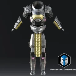 Saint 14 Armor - 3D Print Files -Galacticarmory Store Saint14ArmorOnly