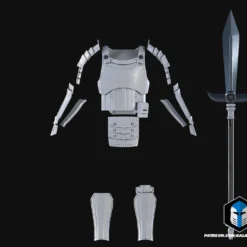 Samurai Stormtrooper Armor - 3D Print Files -Galacticarmory Store SamuraiStormtrooperArmor
