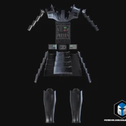 Samurai Darth Vader Armor - 3D Print Files -Galacticarmory Store SamuraiVaderArmor