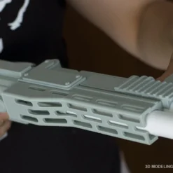 Battlefront 2 Scatter Blaster - 3D Print Files -Galacticarmory Store ScatterGun Print