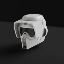 Scout Trooper Helmet - 3D Print Files -Galacticarmory Store ScoutTrooperExplodingGIF