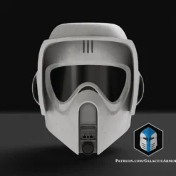 Scout Trooper Helmet - 3D Print Files -Galacticarmory Store ScoutTrooperHelmet