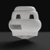 Scout Trooper Helmet - 3D Print Files -Galacticarmory Store ScoutTrooperHelmet360GIF