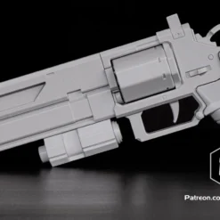 Helldivers 2 - Senator Revolver Pistol - DIY -Galacticarmory Store Senator 2 scaled