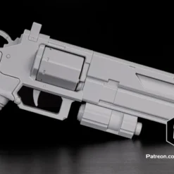 Helldivers 2 - Senator Revolver Pistol - DIY -Galacticarmory Store Senator 3 scaled