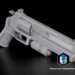 Helldivers 2 - Senator Revolver Pistol - DIY -Galacticarmory Store Senator 5 scaled