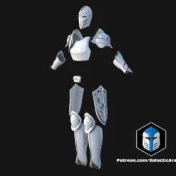 Temple Guard Concept Art Armor Sets - 3D Print Files -Galacticarmory Store Set1 2