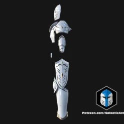 Temple Guard Concept Art Armor Sets - 3D Print Files -Galacticarmory Store Set1 3