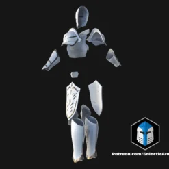 Temple Guard Concept Art Armor Sets - 3D Print Files -Galacticarmory Store Set1 4