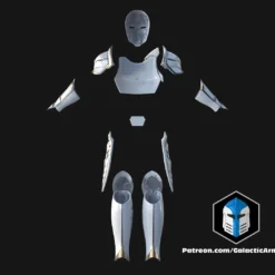 Temple Guard Concept Art Armor Sets - 3D Print Files -Galacticarmory Store Set1 5