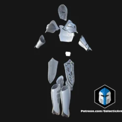 Temple Guard Concept Art Armor Sets - 3D Print Files -Galacticarmory Store Set1 6