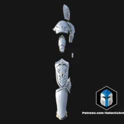 Temple Guard Concept Art Armor Sets - 3D Print Files -Galacticarmory Store Set1 7