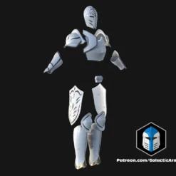 Temple Guard Concept Art Armor Sets - 3D Print Files -Galacticarmory Store Set1 8