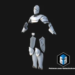 Temple Guard Concept Art Armor Sets - 3D Print Files -Galacticarmory Store Set2 2