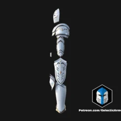 Temple Guard Concept Art Armor Sets - 3D Print Files -Galacticarmory Store Set2 3