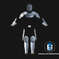Temple Guard Concept Art Armor Sets - 3D Print Files -Galacticarmory Store Set2 5