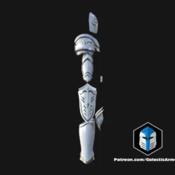 Temple Guard Concept Art Armor Sets - 3D Print Files -Galacticarmory Store Set2 7