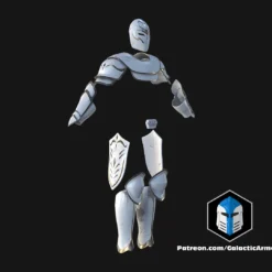 Temple Guard Concept Art Armor Sets - 3D Print Files -Galacticarmory Store Set2 8
