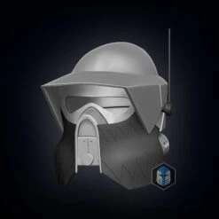 ARF Clone Trooper Helmet - 3D Print Files -Galacticarmory Store SgtHound