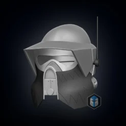 ARF Clone Trooper Helmet - 3D Print Files -Galacticarmory Store SgtHound scaled
