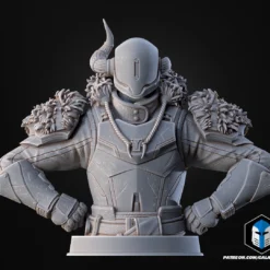 Destiny Lord Shaxx Figurines - 3D Print Files 34 Destiny Lord Shaxx Figurines - 3D Print Files -Galacticarmory Store ShaxxFigurine Bust1