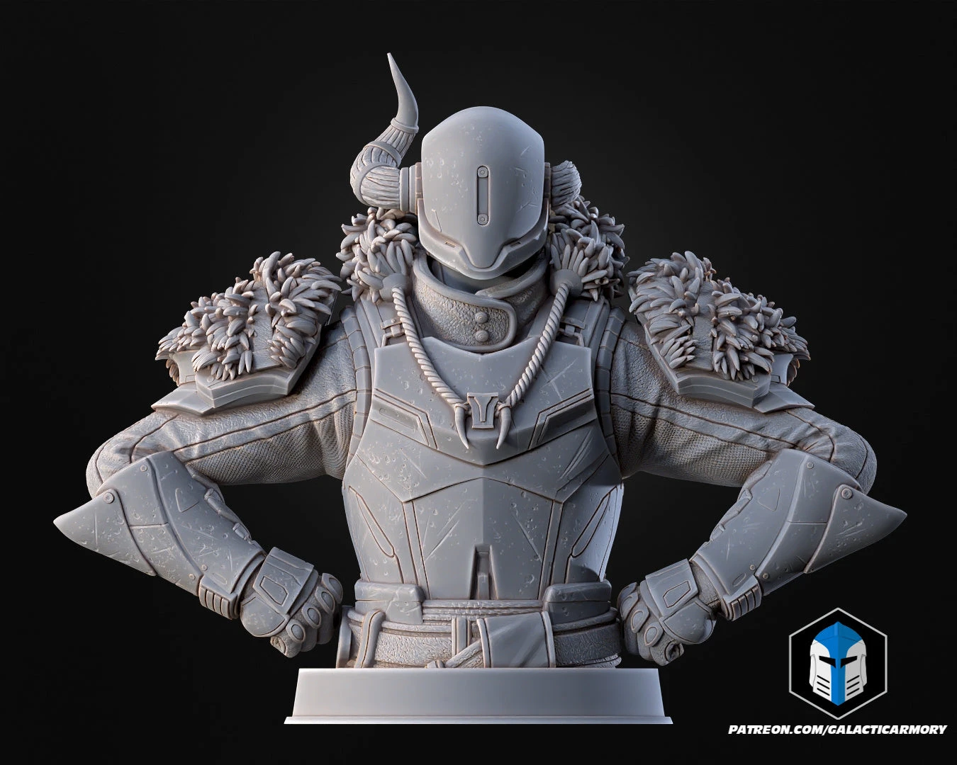 Destiny Lord Shaxx Figurines - 3D Print Files 15 Destiny Lord Shaxx Figurines - 3D Print Files - Image 13