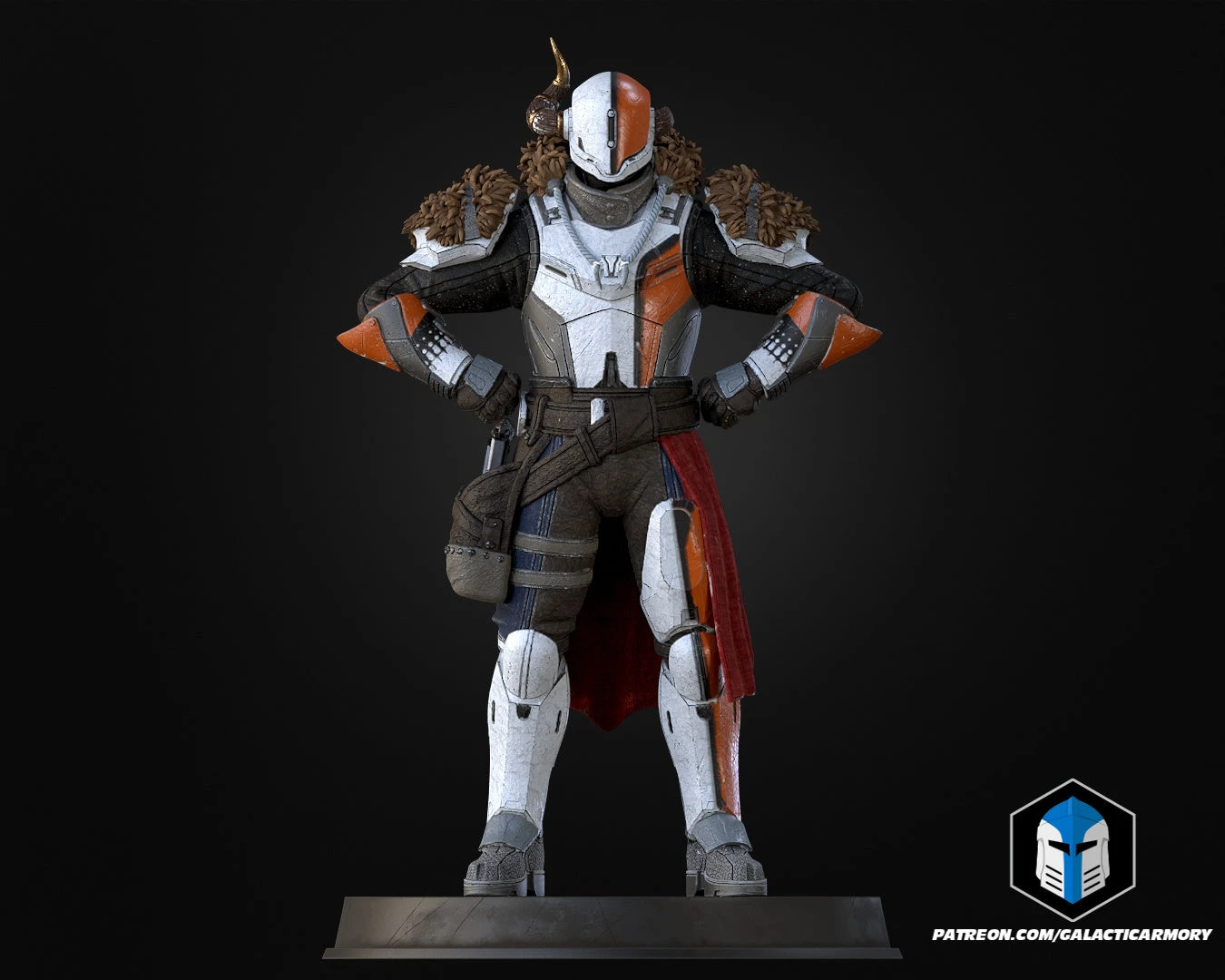 Destiny Lord Shaxx Figurines - 3D Print Files 5 Destiny Lord Shaxx Figurines - 3D Print Files - Image 3