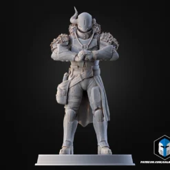 Destiny Lord Shaxx Figurines - 3D Print Files 26 Destiny Lord Shaxx Figurines - 3D Print Files -Galacticarmory Store ShaxxFigurine Pose2