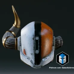 Destiny Shaxx Helmet - 3D Print Files -Galacticarmory Store ShaxxHelmet 1