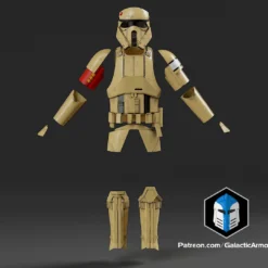 Rogue One Shoretrooper Armor - 3D Print Files -Galacticarmory Store ShoretrooperArmor Grunt