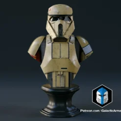 Shoretrooper Bust - 3D Print Files -Galacticarmory Store ShoretrooperBust